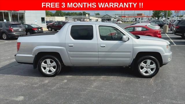 2011 Honda Ridgeline RTL
