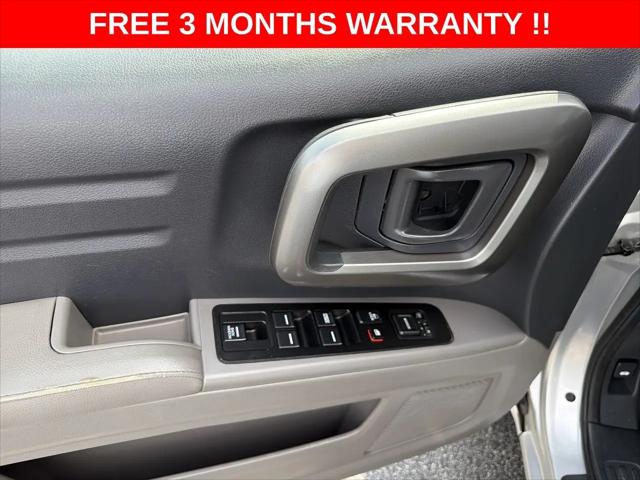2011 Honda Ridgeline RTL