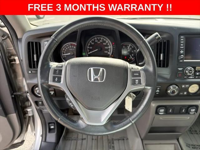 2011 Honda Ridgeline RTL