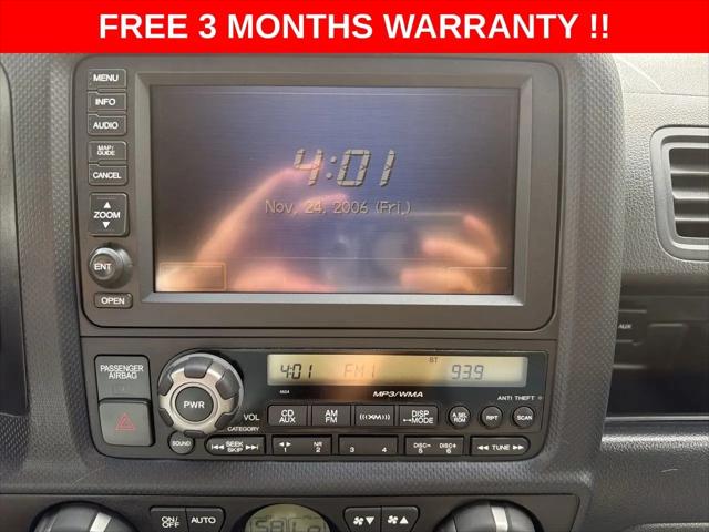 2011 Honda Ridgeline RTL