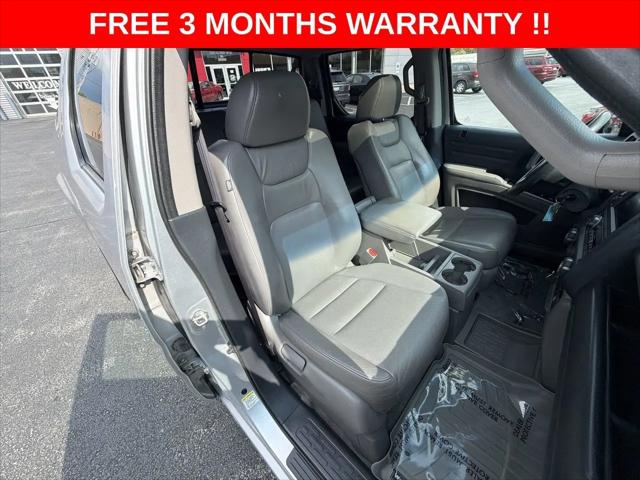2011 Honda Ridgeline RTL