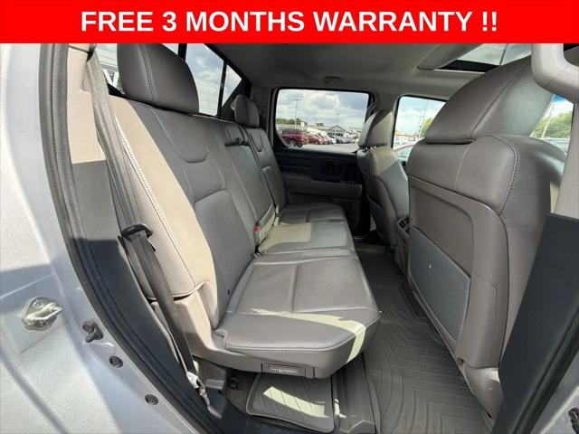 2011 Honda Ridgeline RTL