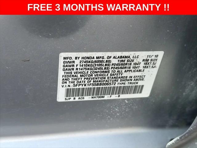 2011 Honda Ridgeline RTL