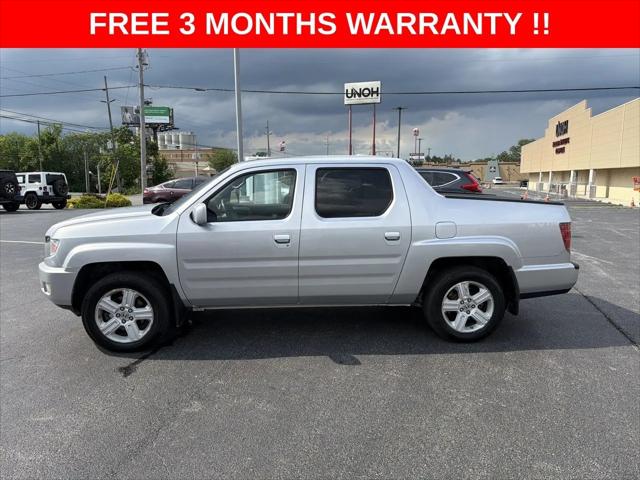 2011 Honda Ridgeline RTL