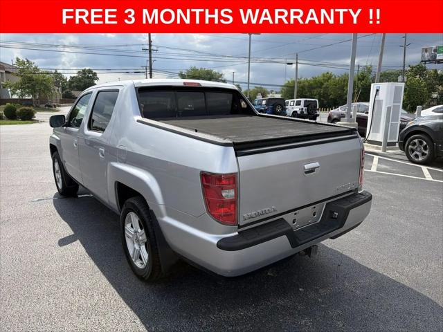 2011 Honda Ridgeline RTL