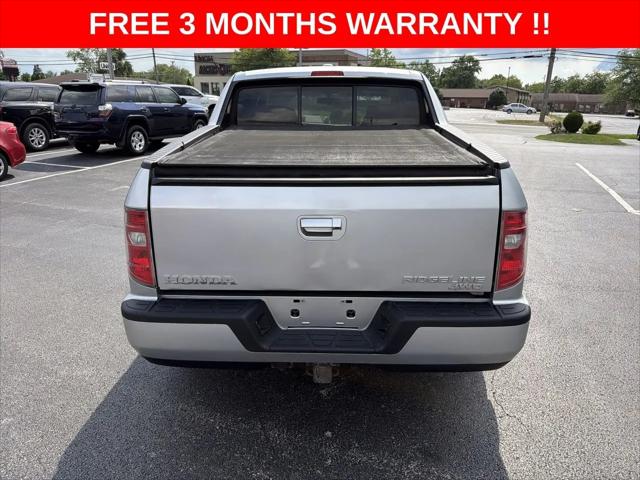 2011 Honda Ridgeline RTL