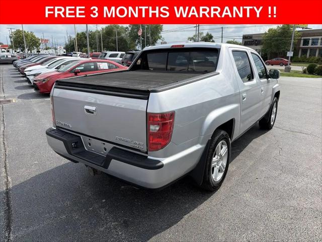 2011 Honda Ridgeline RTL