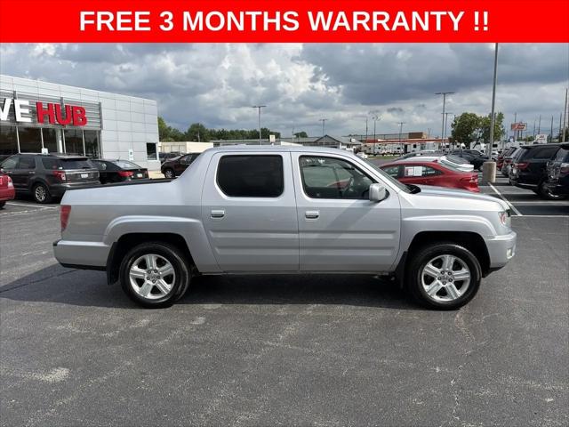 2011 Honda Ridgeline RTL