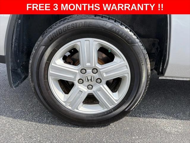 2011 Honda Ridgeline RTL