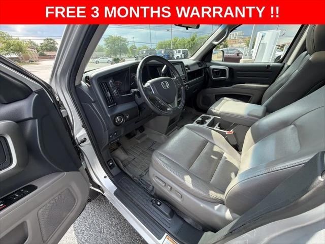 2011 Honda Ridgeline RTL