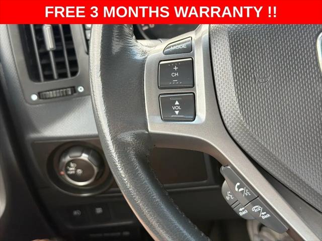 2011 Honda Ridgeline RTL