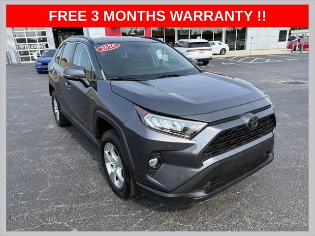 2020 Toyota RAV4 XLE for sale in Lima, OH