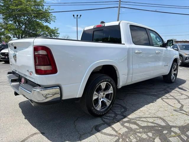 2022 Ram 1500 Laramie Crew Cab 4x4 57 Box