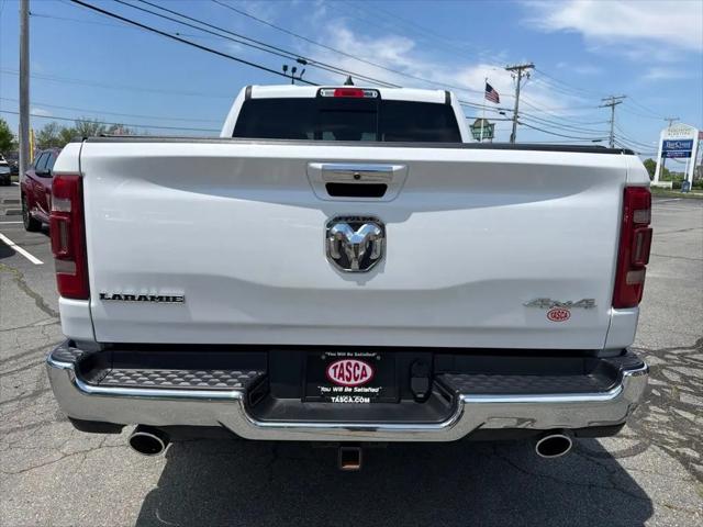2022 Ram 1500 Laramie Crew Cab 4x4 57 Box