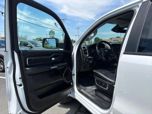 2022 Ram 1500 Laramie Crew Cab 4x4 57 Box