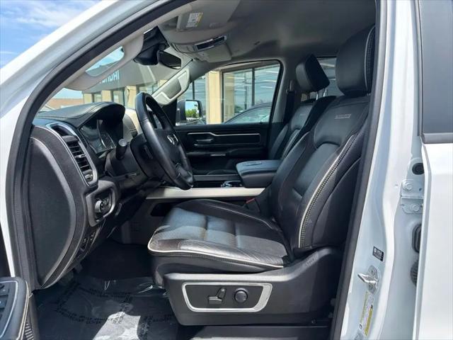 2022 Ram 1500 Laramie Crew Cab 4x4 57 Box