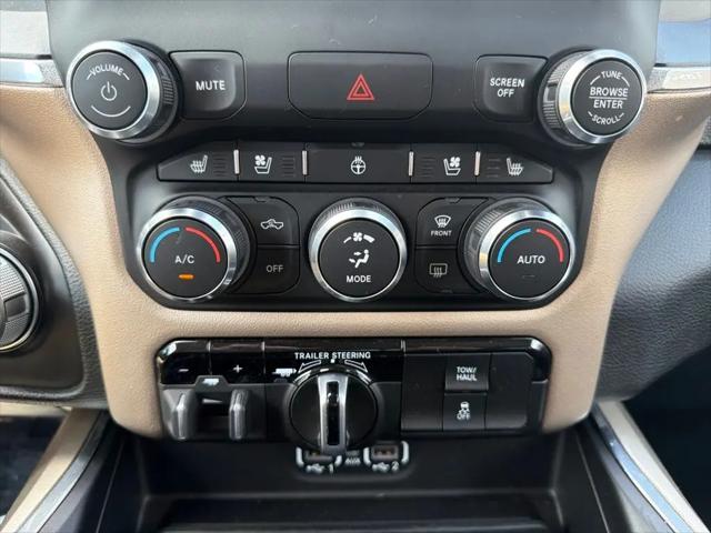 2022 Ram 1500 Laramie Crew Cab 4x4 57 Box