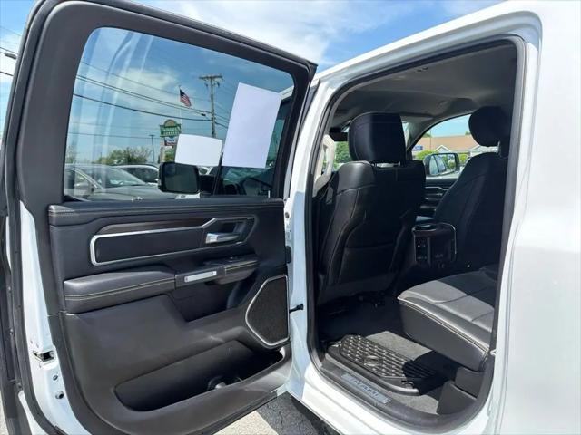 2022 Ram 1500 Laramie Crew Cab 4x4 57 Box