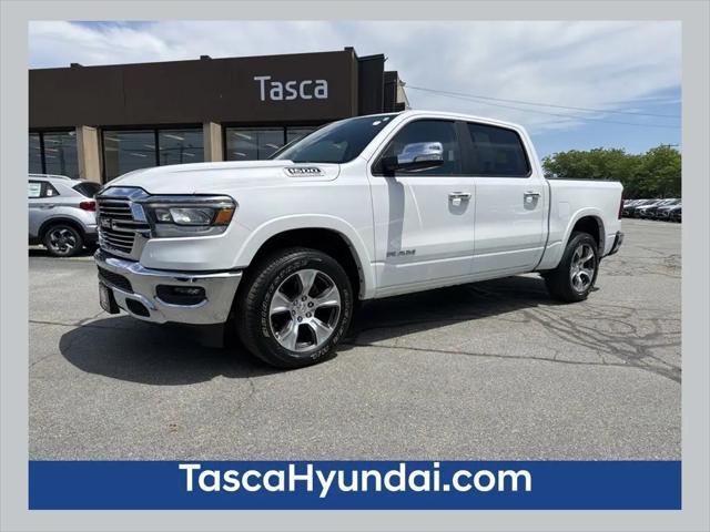 2022 Ram 1500 Laramie Crew Cab 4x4 5'7" Box for sale in Fairhaven, MA