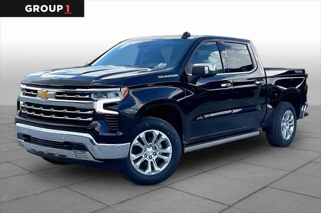 2026 Chevrolet Silverado 1500 4WD Crew Cab Short Bed LTZ for sale in San Antonio, TX