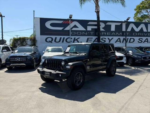 2020 Jeep Wrangler Sport S 4x4 for sale in South Gate, CA