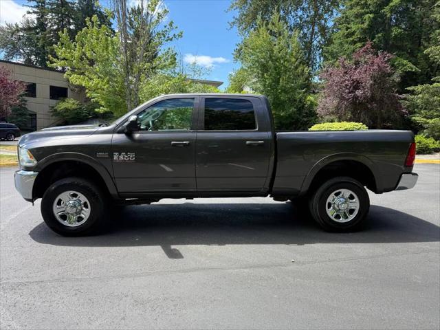 2017 Ram 2500 Tradesman Crew Cab 4x4 6'4" Box