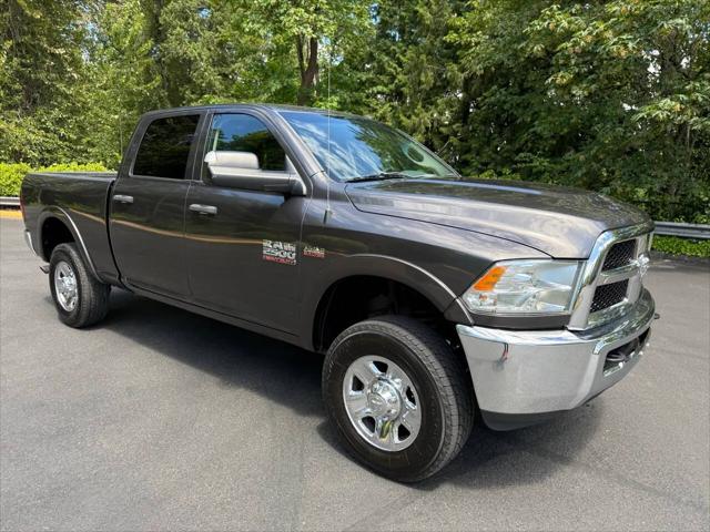 2017 Ram 2500 Tradesman Crew Cab 4x4 6'4" Box