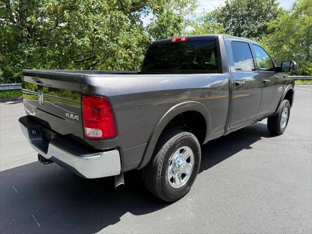 2017 Ram 2500 Tradesman Crew Cab 4x4 6'4" Box