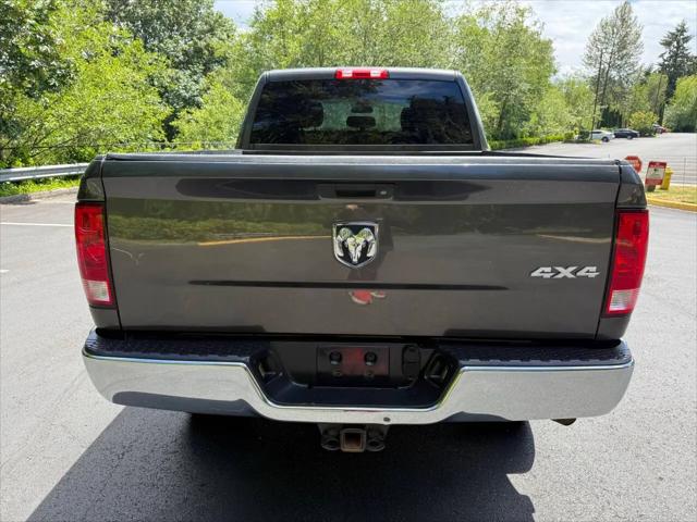 2017 Ram 2500 Tradesman Crew Cab 4x4 6'4" Box