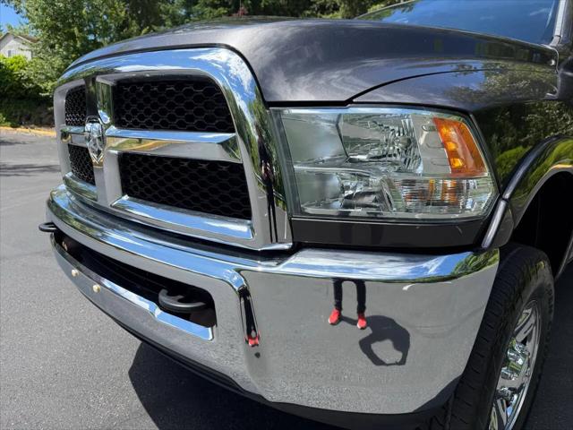 2017 Ram 2500 Tradesman Crew Cab 4x4 6'4" Box
