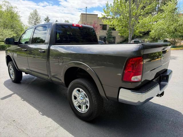2017 Ram 2500 Tradesman Crew Cab 4x4 6'4" Box