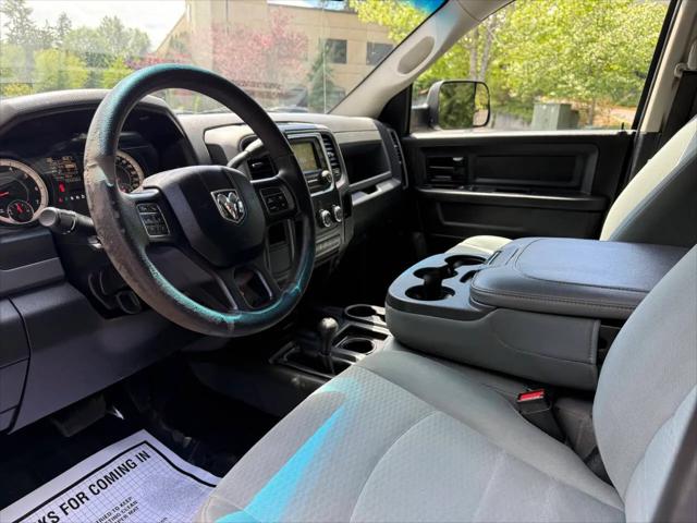 2017 Ram 2500 Tradesman Crew Cab 4x4 6'4" Box