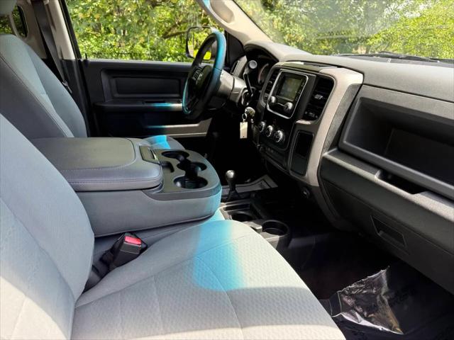 2017 Ram 2500 Tradesman Crew Cab 4x4 6'4" Box