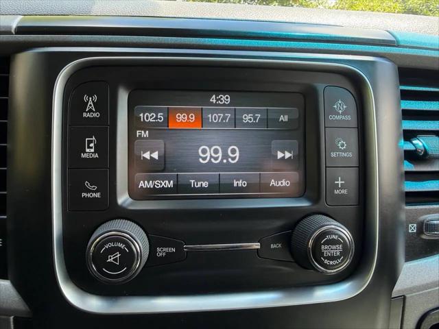 2017 Ram 2500 Tradesman Crew Cab 4x4 6'4" Box