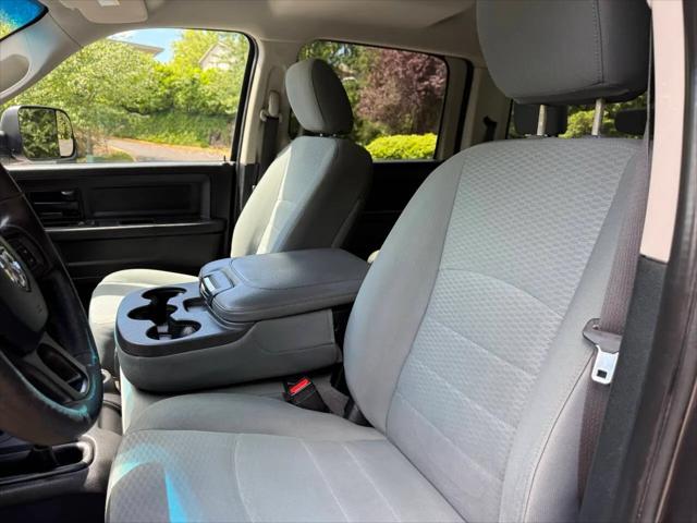 2017 Ram 2500 Tradesman Crew Cab 4x4 6'4" Box