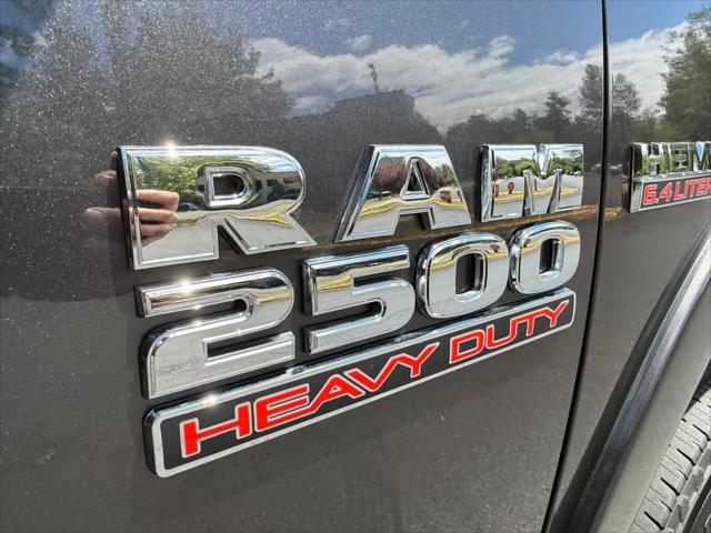 2017 Ram 2500 Tradesman Crew Cab 4x4 6'4" Box