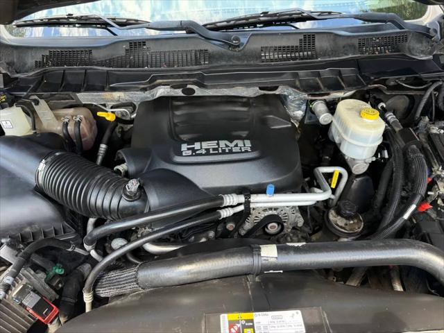 2017 Ram 2500 Tradesman Crew Cab 4x4 6'4" Box