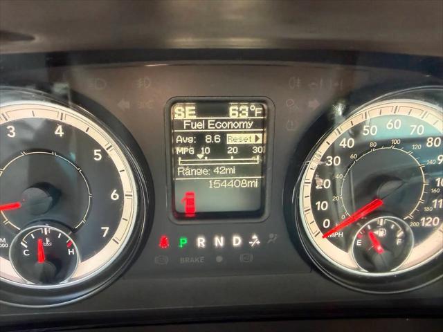 2017 Ram 2500 Tradesman Crew Cab 4x4 6'4" Box