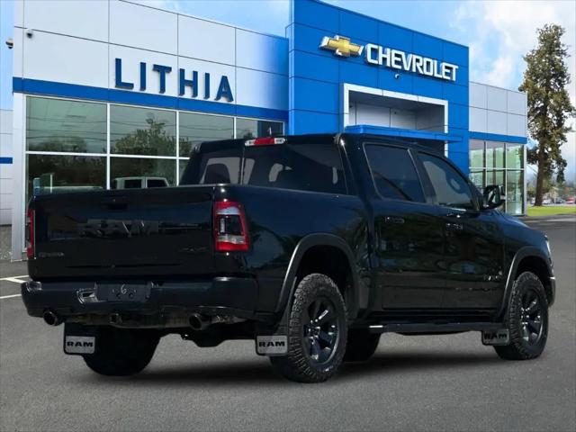 2021 Ram 1500 Rebel
