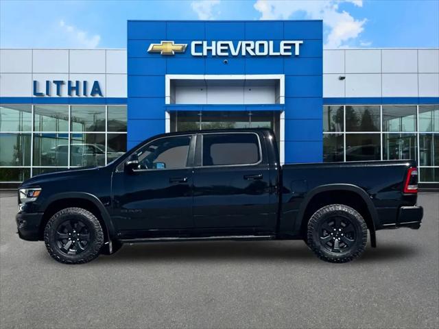 2021 Ram 1500 Rebel