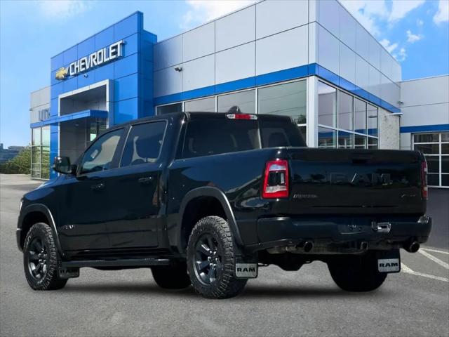 2021 Ram 1500 Rebel