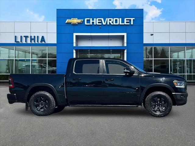 2021 Ram 1500 Rebel