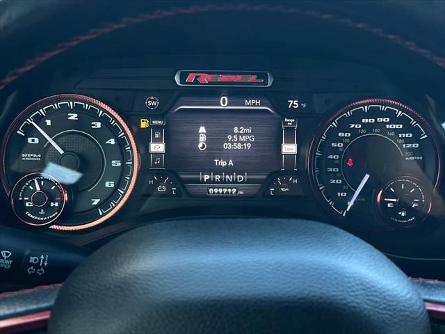 2021 Ram 1500 Rebel