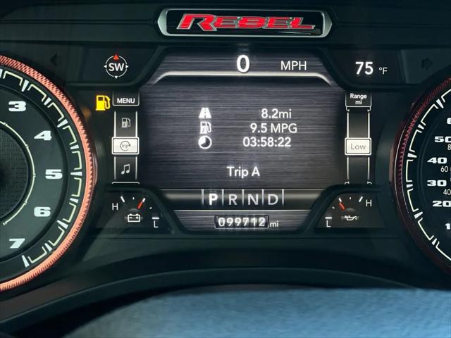 2021 Ram 1500 Rebel