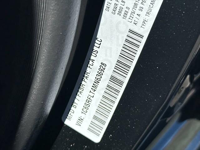 2021 Ram 1500 Rebel