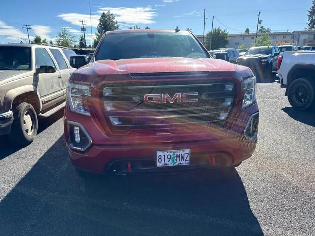 2021 GMC Sierra 1500 4WD Crew Cab Short Box AT4