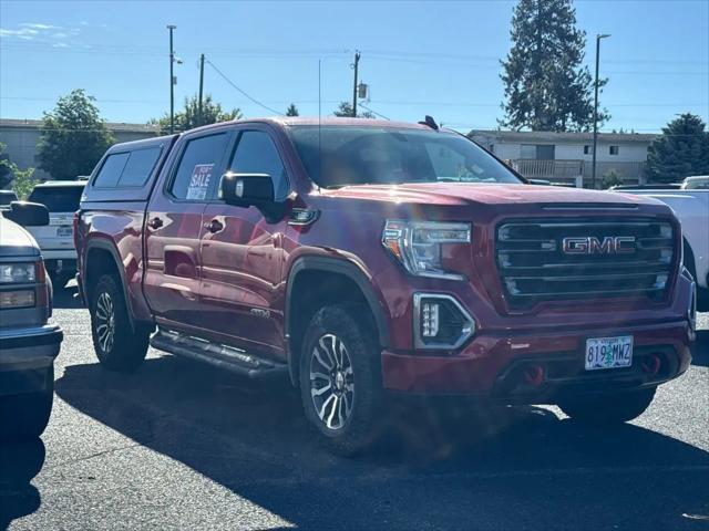 2021 GMC Sierra 1500 4WD Crew Cab Short Box AT4