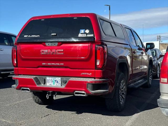 2021 GMC Sierra 1500 4WD Crew Cab Short Box AT4
