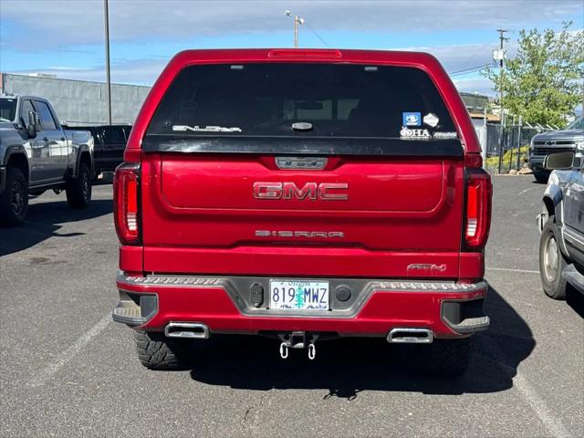 2021 GMC Sierra 1500 4WD Crew Cab Short Box AT4