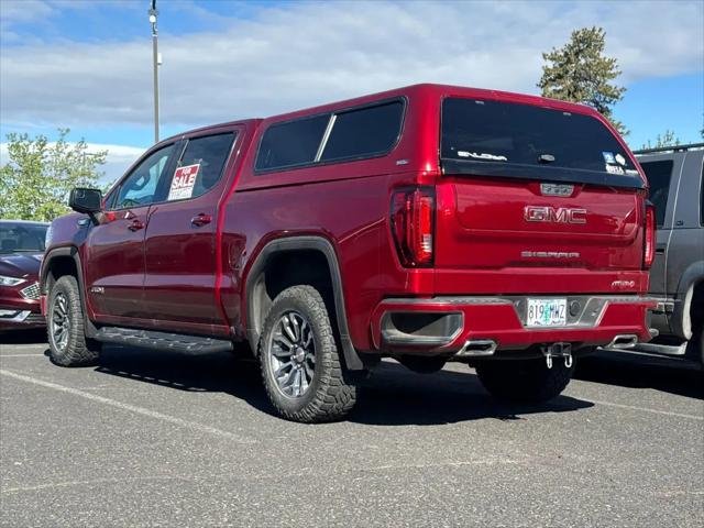 2021 GMC Sierra 1500 4WD Crew Cab Short Box AT4